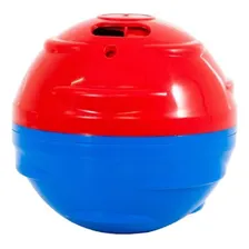 Brinquedo Bola Alimentador Cães Redondog Grande Pet Games Foto mini  3