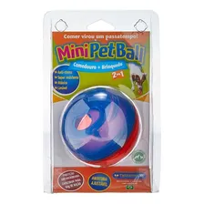Brinquedo Bola Cães E Gatos Pet Ball Mini Pet Games Cor Azul e Vermelho Foto mini 4