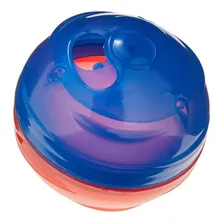 Brinquedo Bola Cães E Gatos Pet Ball Mini Pet Games Cor Azul e Vermelho Foto mini  2