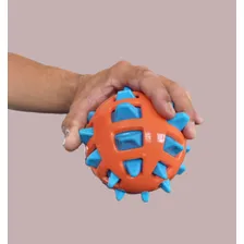 Brinquedo Bola Mordedor Resistente Cachorro Grande 12cm Tpr Cor Rosa Foto mini 4