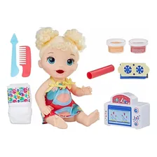 Brinquedo Boneca Baby Alive Meu Forninho Loira Hasbro E1947 Foto mini 2