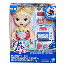 Brinquedo Boneca Baby Alive Meu Forninho Loira Hasbro E1947 Foto mini 1