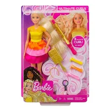 Brinquedo Boneca Barbie Penteados Dos Sonhos Mattel Gbk24 Foto mini 4