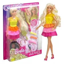 Brinquedo Boneca Barbie Penteados Dos Sonhos Mattel Gbk24 Foto mini 3
