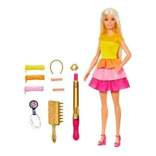 Brinquedo Boneca Barbie Penteados Dos Sonhos Mattel Gbk24 Foto mini 1