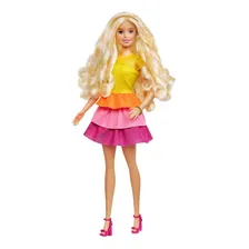 Brinquedo Boneca Barbie Penteados Dos Sonhos Mattel Gbk24 Foto mini 2