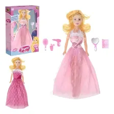 Brinquedo Boneca Joyce Fashion Encantada Acessorios Amiga Foto mini 1