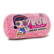 Brinquedo Boneca Lol Surprise Under Wraps Capsula Foto mini 1