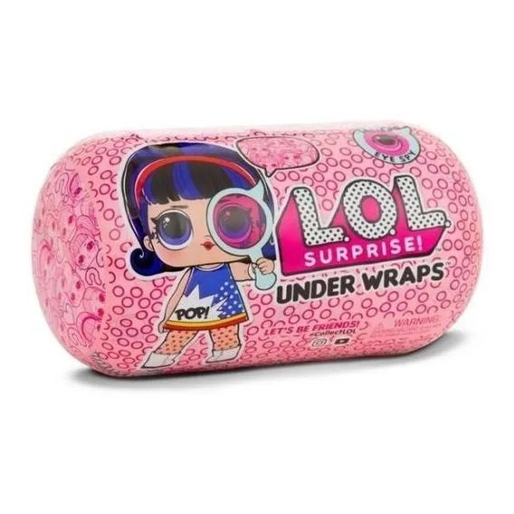 Brinquedo Boneca Lol Surprise Under Wraps Capsula Foto 1