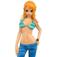Brinquedo Boneco Anime Action Figure One Piece 18 cm Foto mini 3