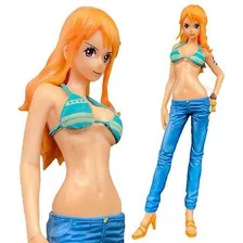 Brinquedo Boneco Anime Action Figure One Piece 18 cm Foto mini 2