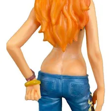Brinquedo Boneco Anime Action Figure One Piece 18 cm Foto mini 4