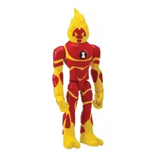 Brinquedo Boneco Ben 10 Chama Grande 30cm Sunny 1753 Foto mini 1