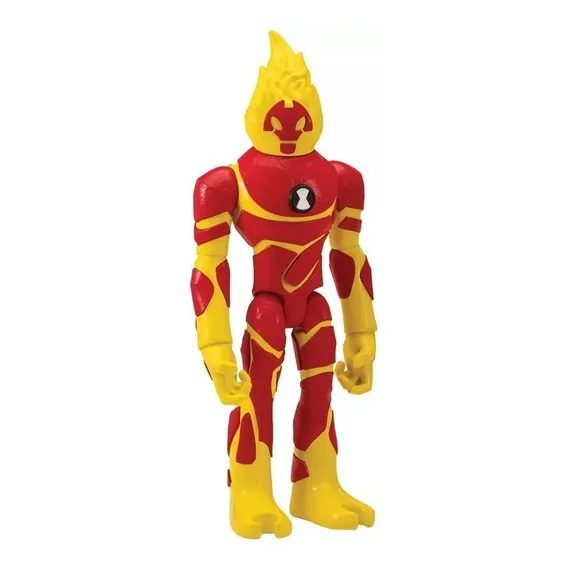 Brinquedo Boneco Ben 10 Chama Grande 30cm Sunny 1753 Foto 1