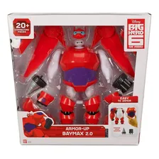 Brinquedo Boneco Big Hero Armadura Baymax 2.0 Sunny 1978 Foto mini 1