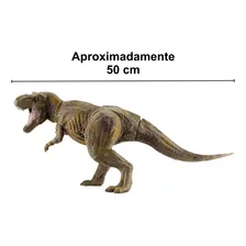Brinquedo Boneco Mimo Dinossauro T Rex Jurassic World 0750 Foto mini 2