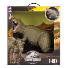 Brinquedo Boneco Mimo Dinossauro T Rex Jurassic World 0750 Foto mini 4