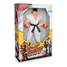 Brinquedo Boneco Street Fighter Ryu Anjo Foto mini 1