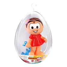 Brinquedo Bonecos Da Turma Da Mônica No Ovo Surpresa Médio Foto mini 1