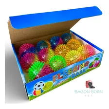 Brinquedo Cachorro Interativo Bolinha Com Apito Luz E Led Cor Sortido Foto mini 2