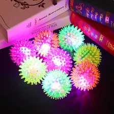 Brinquedo Cachorro Interativo Bolinha Com Apito Luz E Led Cor Sortido Foto mini 3