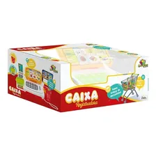 Brinquedo Caixa Registradora Infantil Acess贸rios Som Foto mini 3