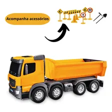 Brinquedo, Caminhao Construction Machine Basculante Foto mini 4