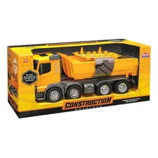 Brinquedo, Caminhao Construction Machine Basculante Foto mini  3