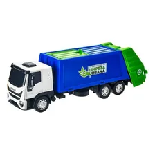 Brinquedo Caminhão Menino Iveco Coletor Lixo 342 Foto mini  3