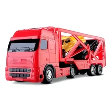 Brinquedo Carreta Cegonheira Menino - Omg Kids Foto mini 3