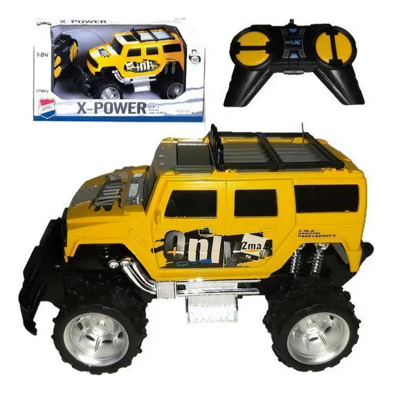 Brinquedo Carrinho Controle Remoto Jeep Power Car Foto 1