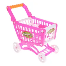 Brinquedo Carrinho De Compras Rosa Cbs0225 - Castela Foto  mini 1