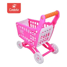 Brinquedo Carrinho De Compras Rosa Cbs0225 - Castela Foto mini  3