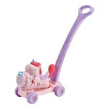 Brinquedo Carrinho Lançador Bolha Unicórnio - Dm Toys Foto mini  2