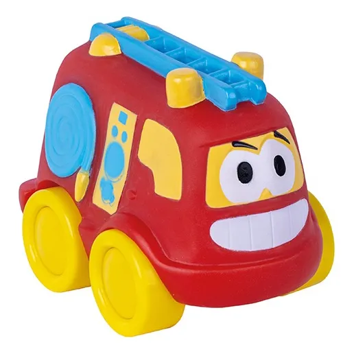 Brinquedo Carro De Bombeiro Super Toys Baby's Cor Vermelho Personagem Bombeiro Super Toys Babys Foto 1