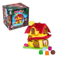 Brinquedo Casa Da Masha E O Urso Atividade Didática Cotiplás Foto mini 4