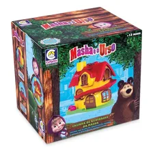Brinquedo Casa Da Masha E O Urso Atividade Didática Cotiplás Foto mini 1