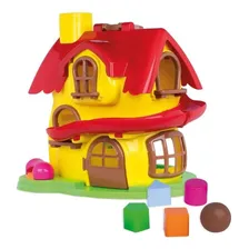 Brinquedo Casa Da Masha E O Urso Atividade Didática Cotiplás Foto mini 3