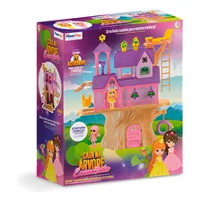 Brinquedo Casa Na Árvore Encantada Casinha De Boneca Xplast Foto mini 4
