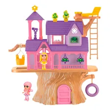 Brinquedo Casa Na Árvore Encantada Casinha De Boneca Xplast Foto mini 2