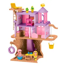 Brinquedo Casa Na Árvore Encantada Casinha De Boneca Xplast Foto mini 3