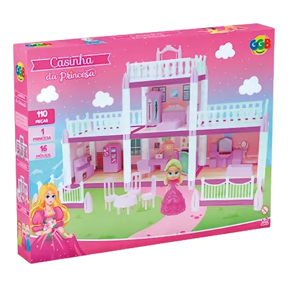 Brinquedo Casinha Da Princesa Foto 1