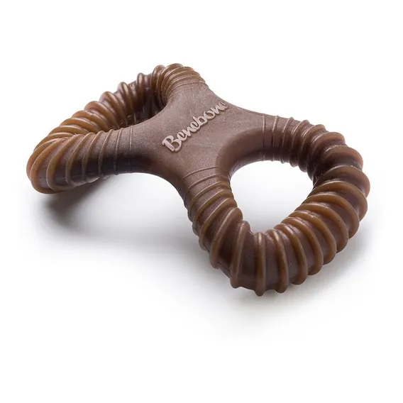 Brinquedo Cães Roer Benebone Dental Chew Amendoim Pequeno Foto 1