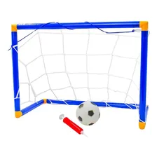 Brinquedo Chute A Gol Infantil Trave E Bola Jogo Futebol Foto  mini 1