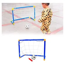 Brinquedo Chute A Gol Infantil Trave E Bola Jogo Futebol Foto mini 4