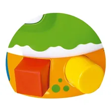 Brinquedo Colecao Happy Cogumelo Didatico 4 Peças Didaticas Foto mini 4