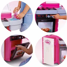 Brinquedo Cozinha Infantil Classic Completa Com Acess贸rios Foto mini 2