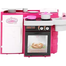 Brinquedo Cozinha Infantil Classic Completa Com Acess贸rios Foto mini 3