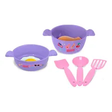 Brinquedo Cozinha Infantil Kit Comidinhas Da Minnie Mielle Foto mini  2