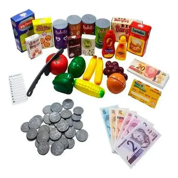 Brinquedo Crec Crec Minhas Comprinhas Foto 1